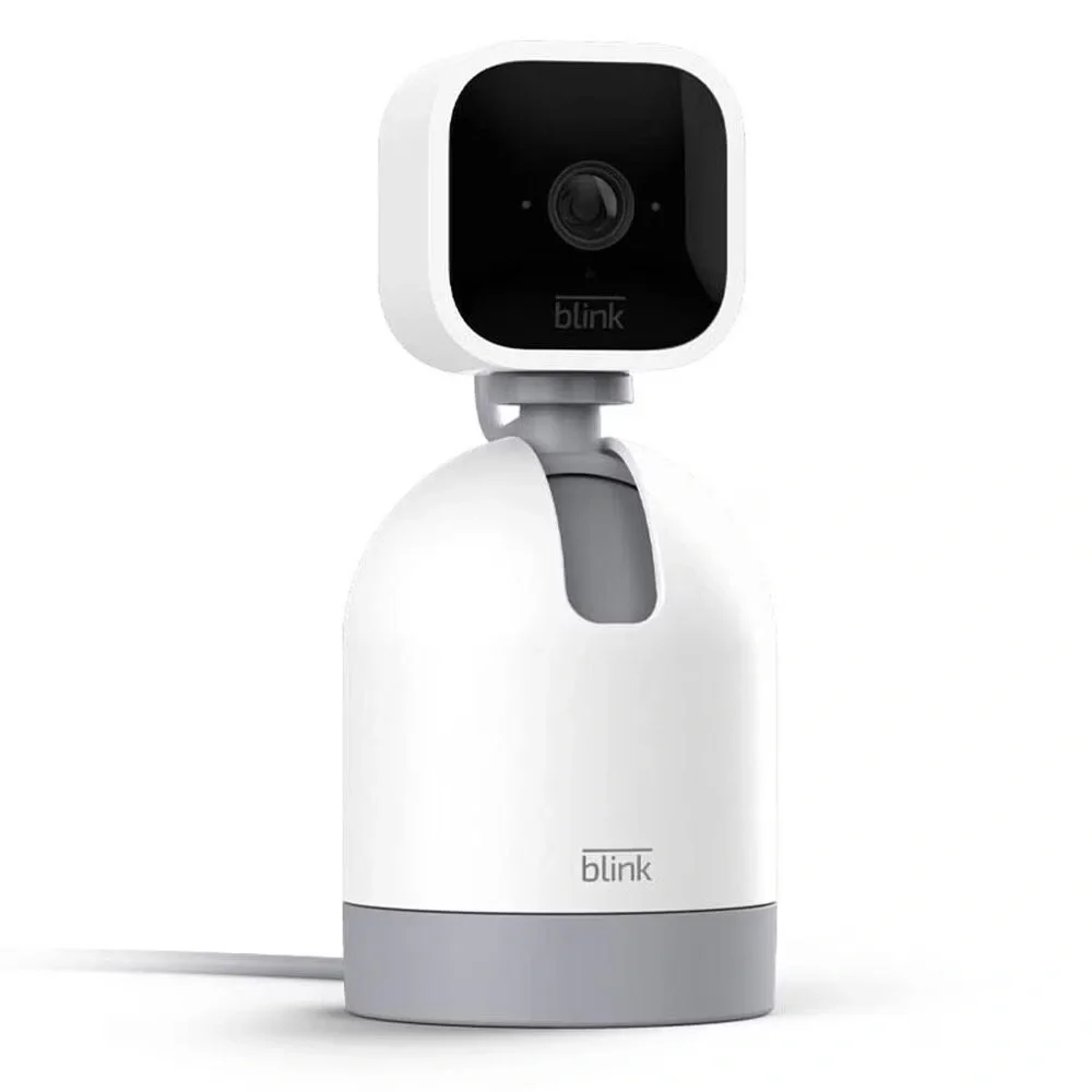 Blink White and Gray Security Camera